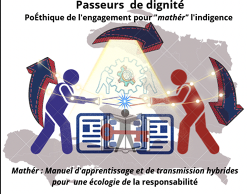 L’indigence sous l'angle du projecteur d’un passeur de lumière !